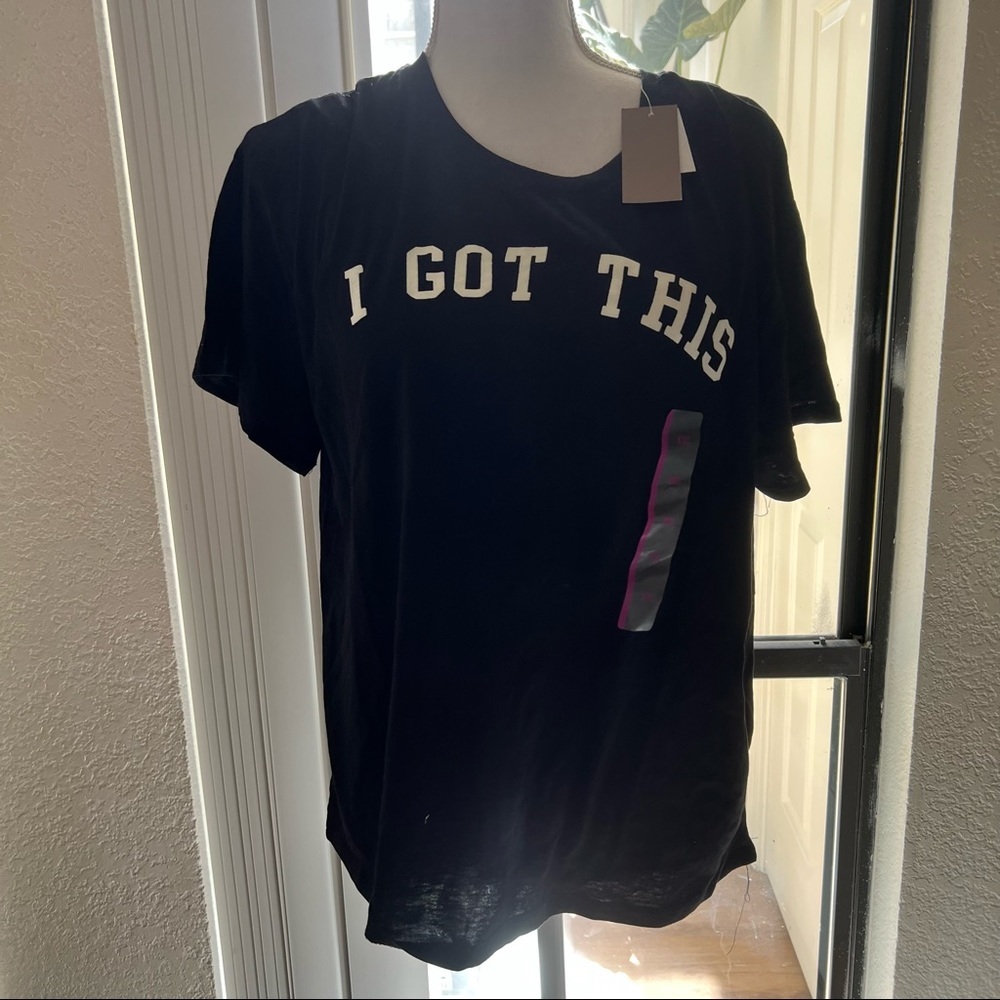 Black I got this tee​